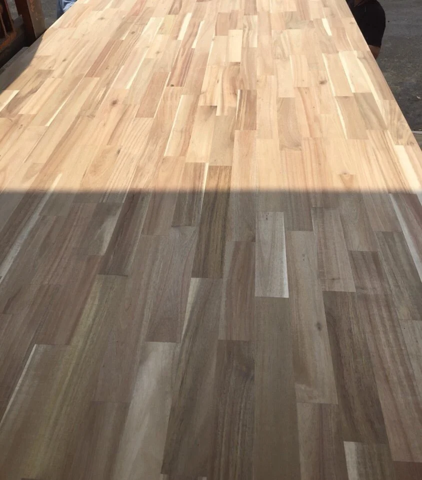 
Construction Material Usage and Radiate Acacia Material Wood Finger Joint Board 2018 