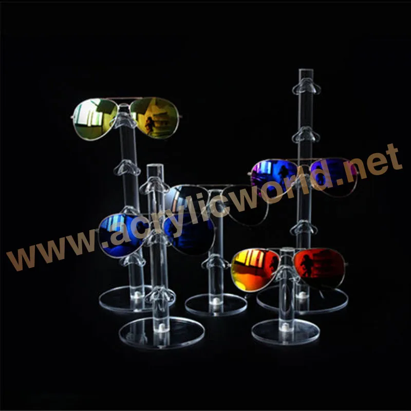 best sell pop acrylic eyeglass sunglass display