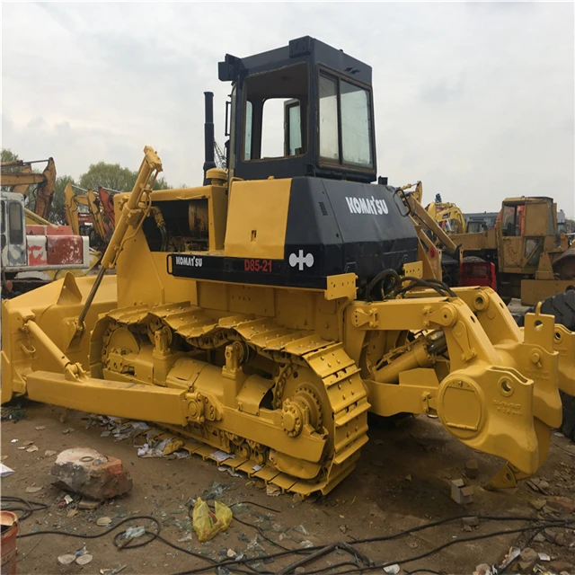 Used Komatsu D85A-21 Bulldozer Secondhand Komatsu Dozers For Sale
