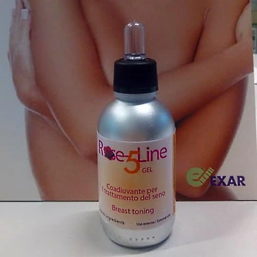 Natural Breast cream firm Toning cream for body Breast tight cream oil with organic ingredients Roseline 5
