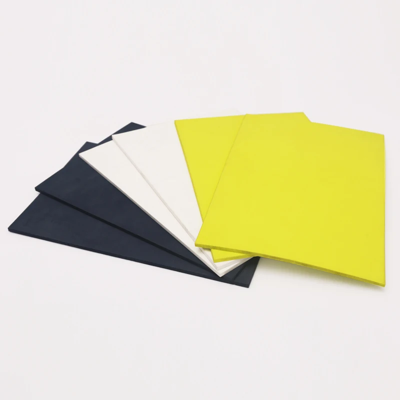 High density close cell polyethylene custom  PE foam sheet