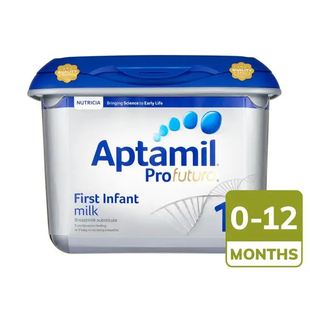 
First Milk Powder Formula from Birth Onwards 