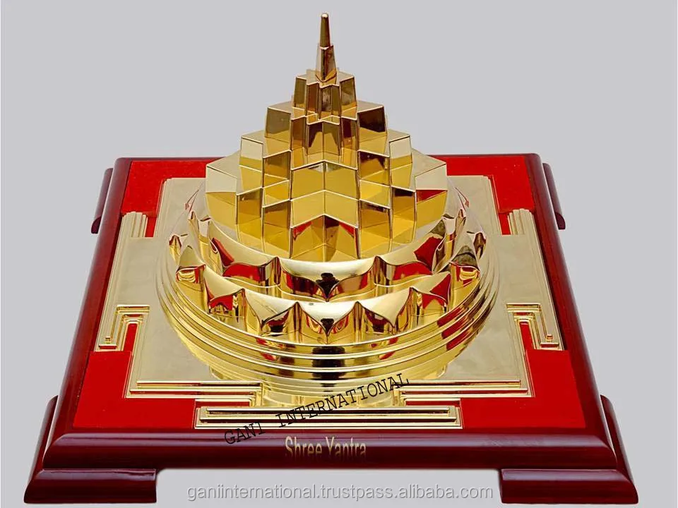 SWARNA MERU CHAKRA SRI SHRI SHREE DURGA YANTRA FOR VASTU CORRECTION & PROSPERITY