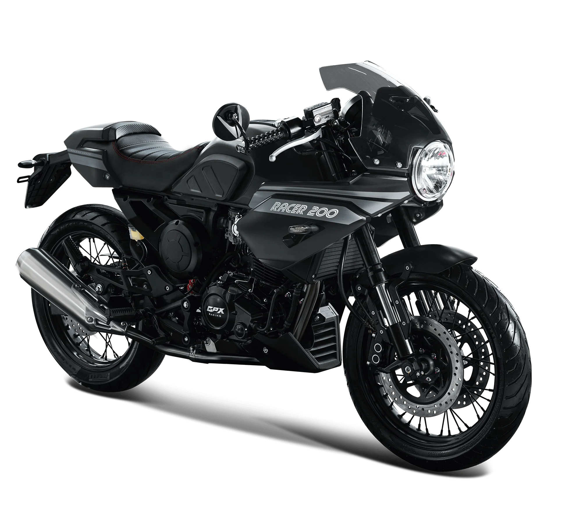 Motorcycle Legend gentleman Razer 200