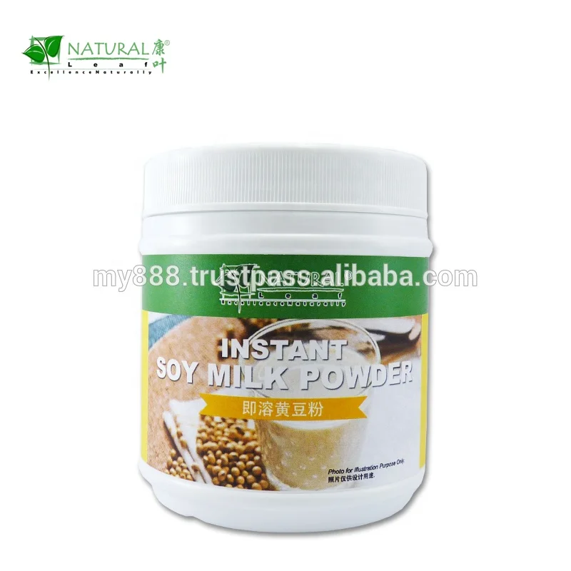 250g Natural Leaf Instant Soy Milk Powder