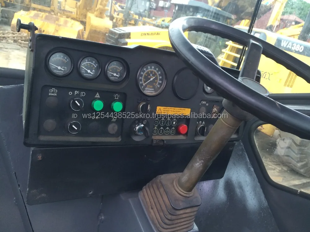 Подержанный дорожный каток dynapac ca602d