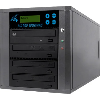 M-3 Standalone Manual 1 to 3-drive DVD CD Copier CD Duplicator