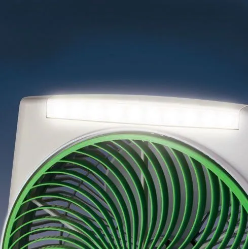 RECHARGEABLE BOX FAN(SF-2703AC/SF-2703BC/SF-2703ACU/SF-2703BCU)