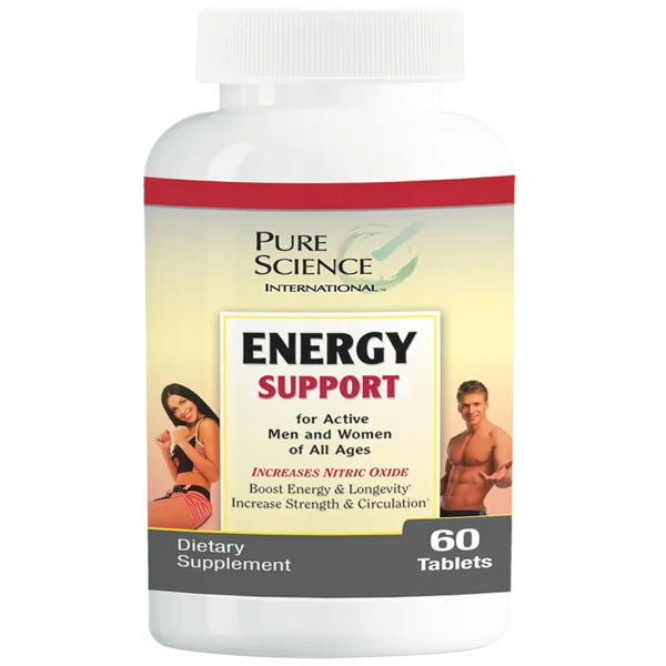 Energy Support Capsules Healthcare Supplement