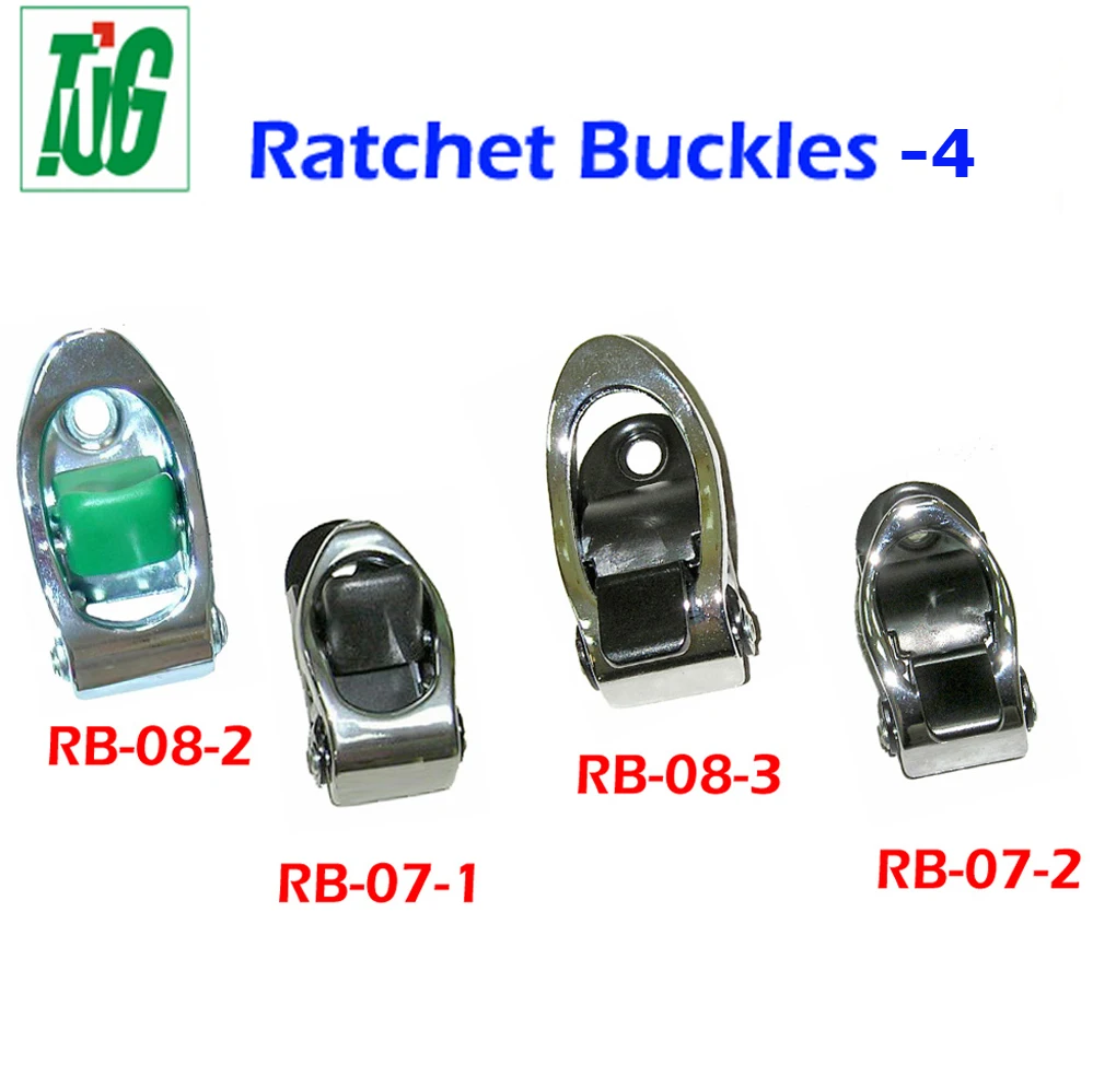 Ratchet Buckles