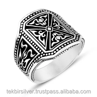 Wholesale Silver 925 Man Ring