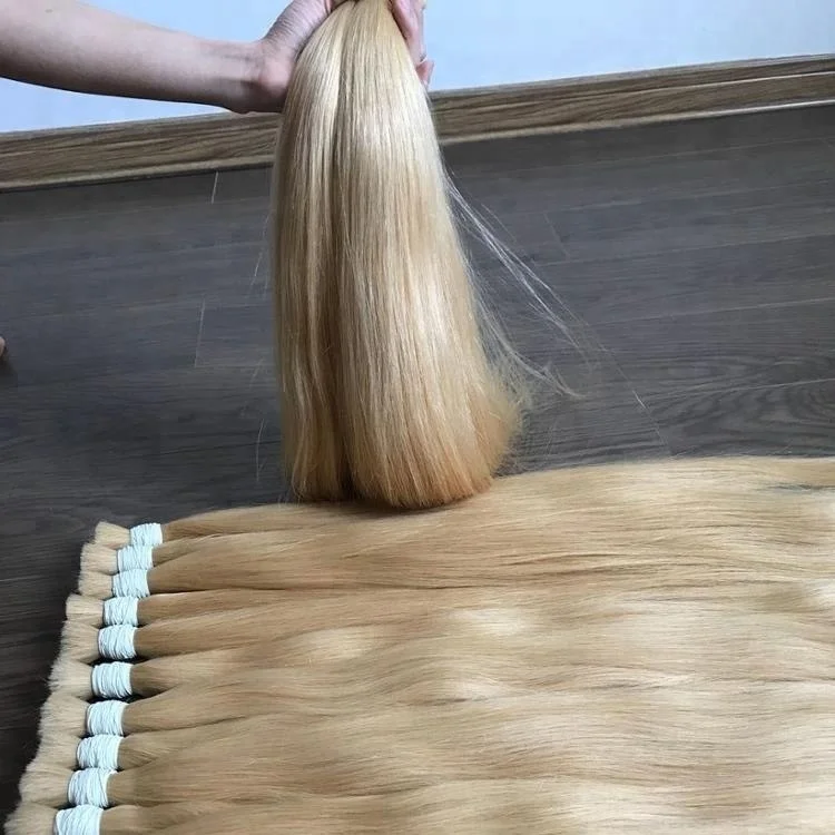 100% Human hair, hair extension, high quality color hair from Vietnam beach wave hair