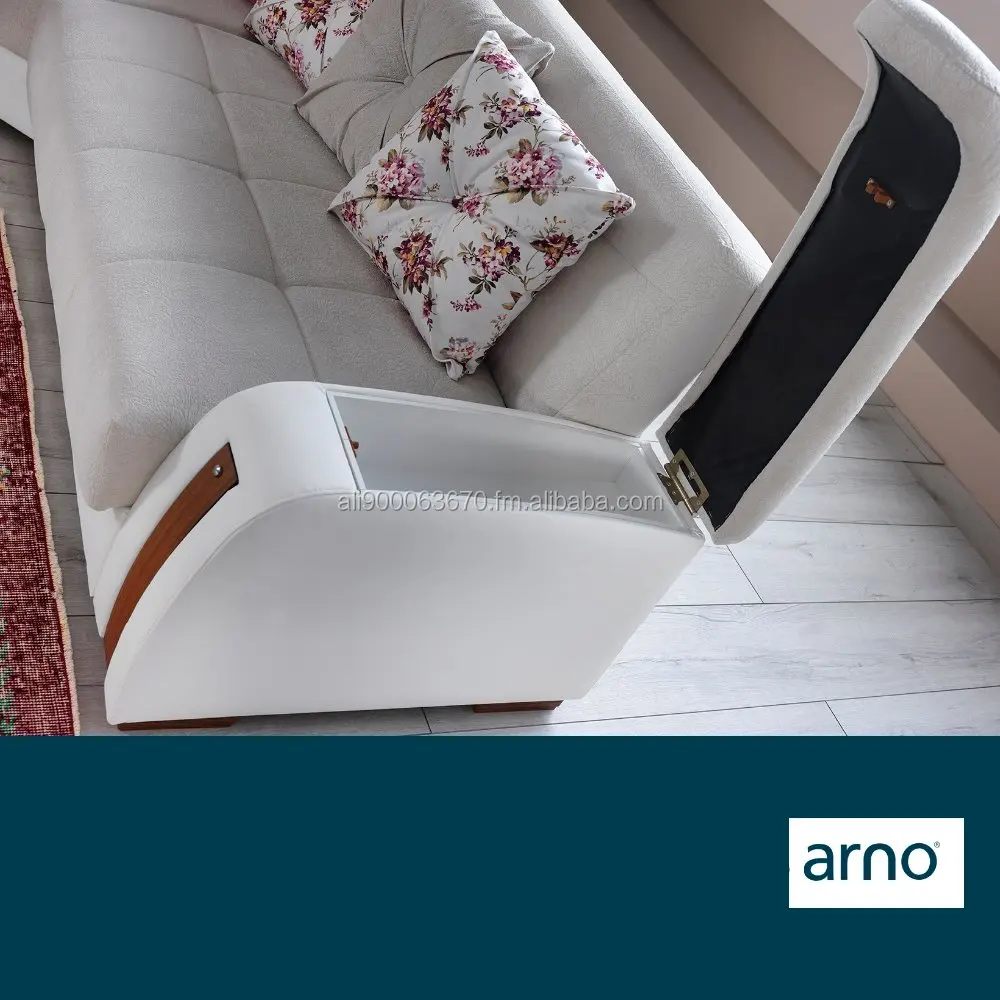 
Turkey Suppliers Wholesale Modern Furniture L-shaped corner sofa, sleeping sectional sofa set with chaise lounge 