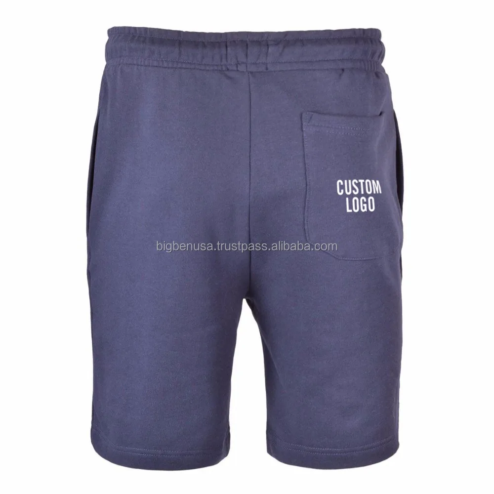 OEM Custom Printed men jogger short, boxer shorts at factory price for wholesaler