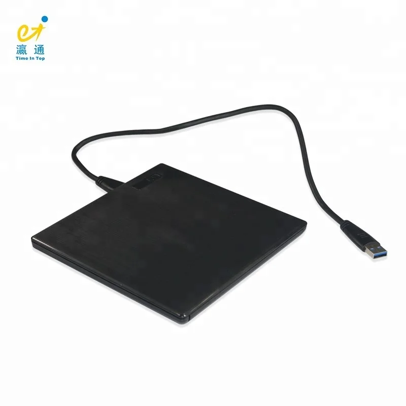 USB3.0 External 8X DVD-RW Burner For Universal Laptop Desktop Computer