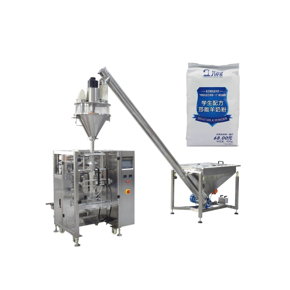 Изготовленный на заказ дизайн шнека наполнителя винта конвейер порошок взвешивания упаковочная машина