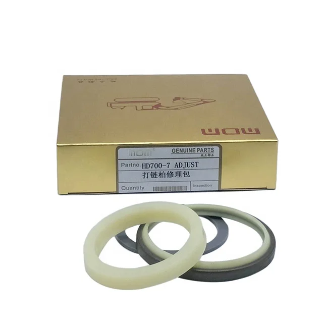 Excavator Seal Kit Track Adjuster Repair Kits for Kato HD700-7