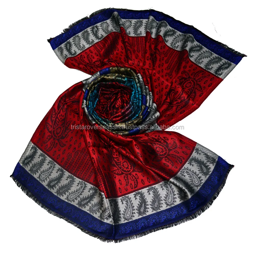 fine quality scarf with feel like silk made with pure micro modal yarn