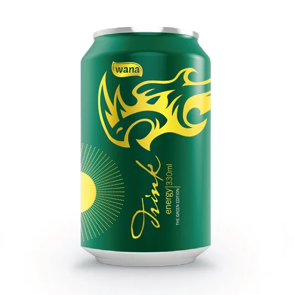 New Edition of Energy Drink in Aluminum Can 250ml