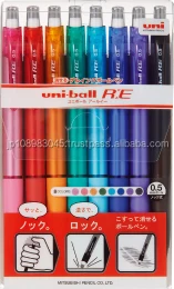 Uni ball R:E2 стираемая шариковая ручка Mitsubishi фрикционная для