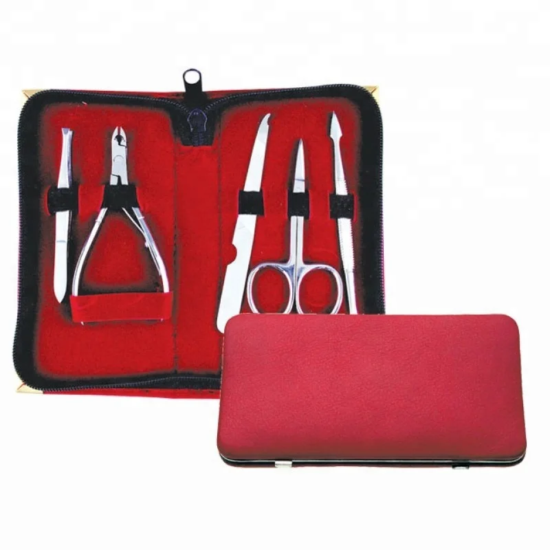 Stainless Steel Manicure & Pedicure Kits Beauty Salon Product High Quality Beauty Kits Professional