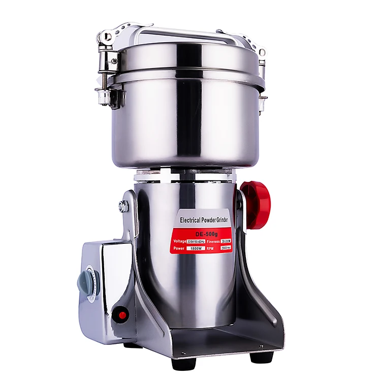 Good quality electric powder grinder maize industrial herb grinder/ chili grinder/food grinder