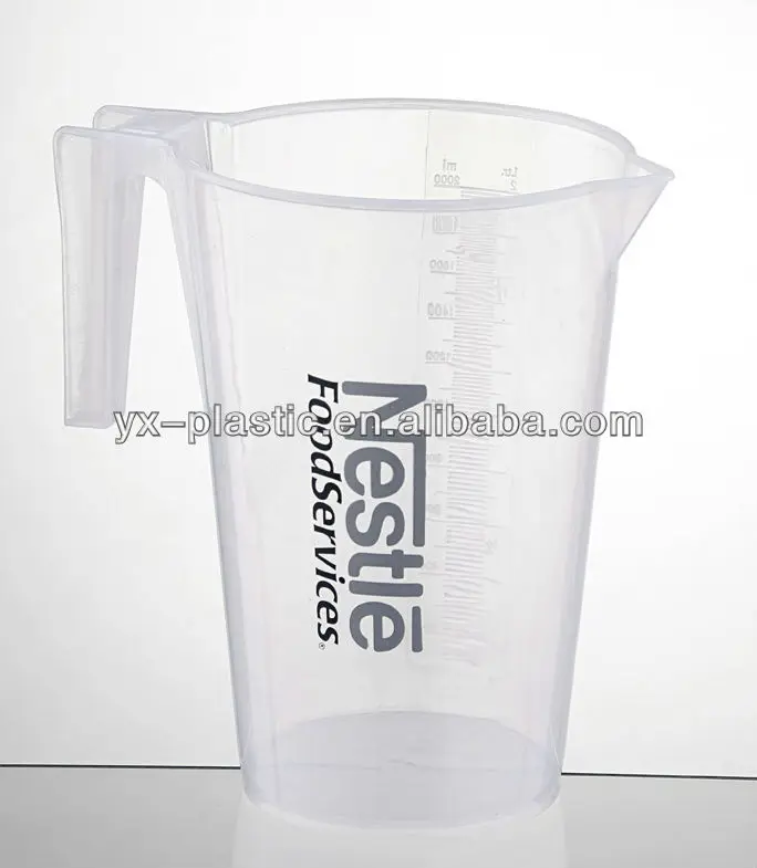 2000ml custom plastic kitchen measuring cups