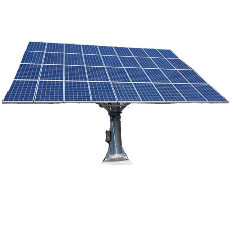
10KW dual axis solar tracker solar panels tracking system 