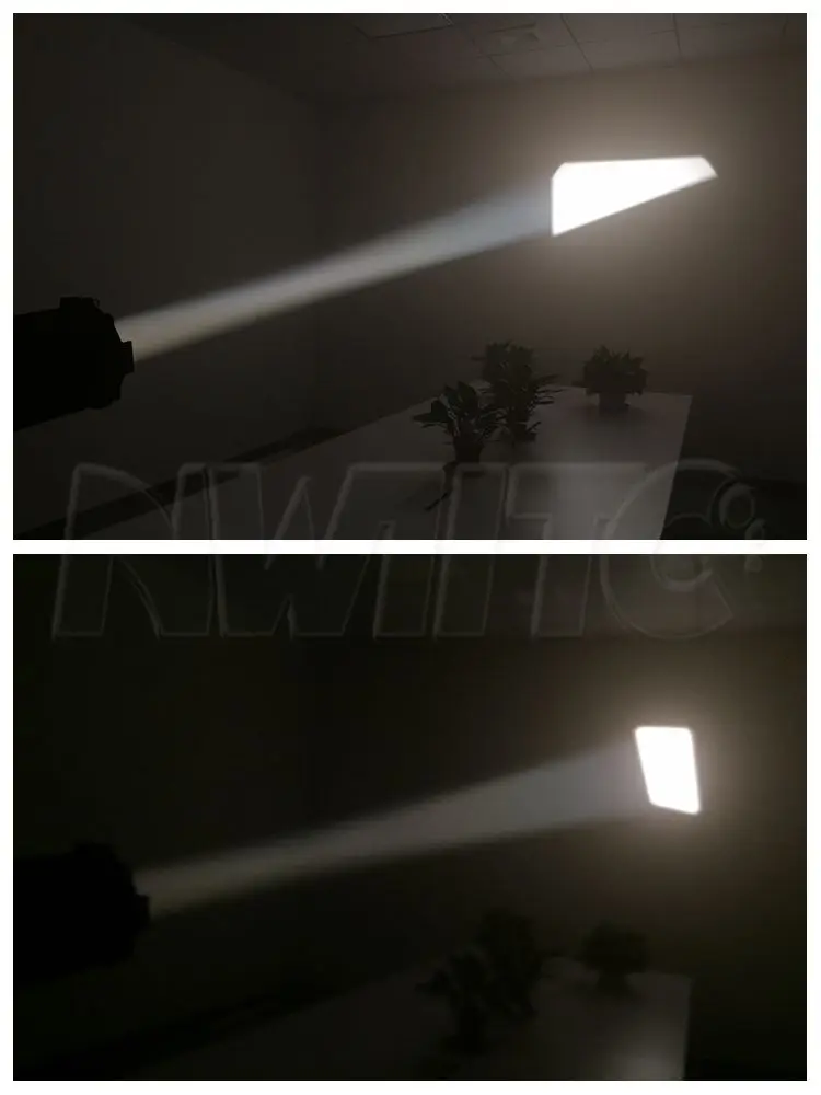 S-25 NWIITC BLUESEALIGHTING Leko spotlight zoom 200w white LED Profile Lightstage lights