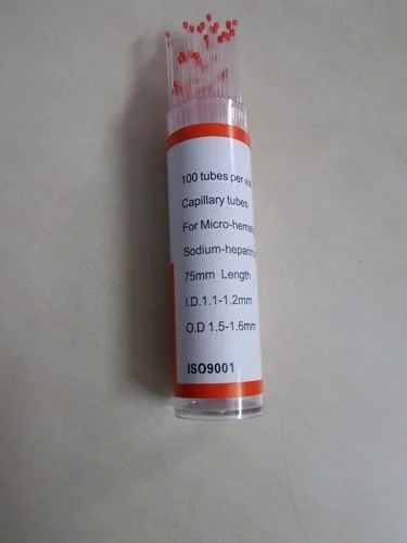 Hematocrit centrifuge 75mm capillary tube