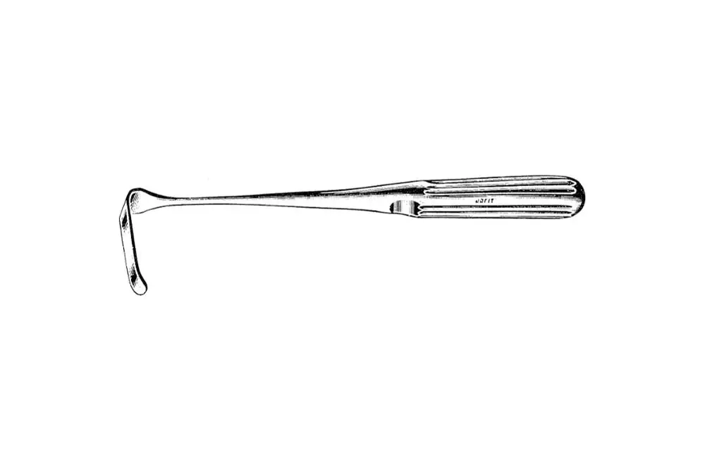 Sauerbruch Retractor 22.5cm Stainless Steel Mahersi
