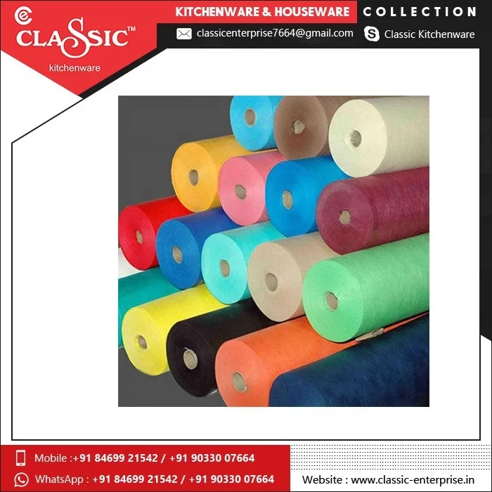 
Factory Sale 100% Polypropylene Non-Woven Fabric Roll Price 