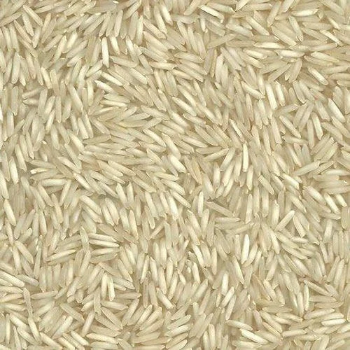 White basmati rice from India long grain parboiled sella steam length 8.40 mm before cook packaging 5kg 10kg 25kg sack in stock