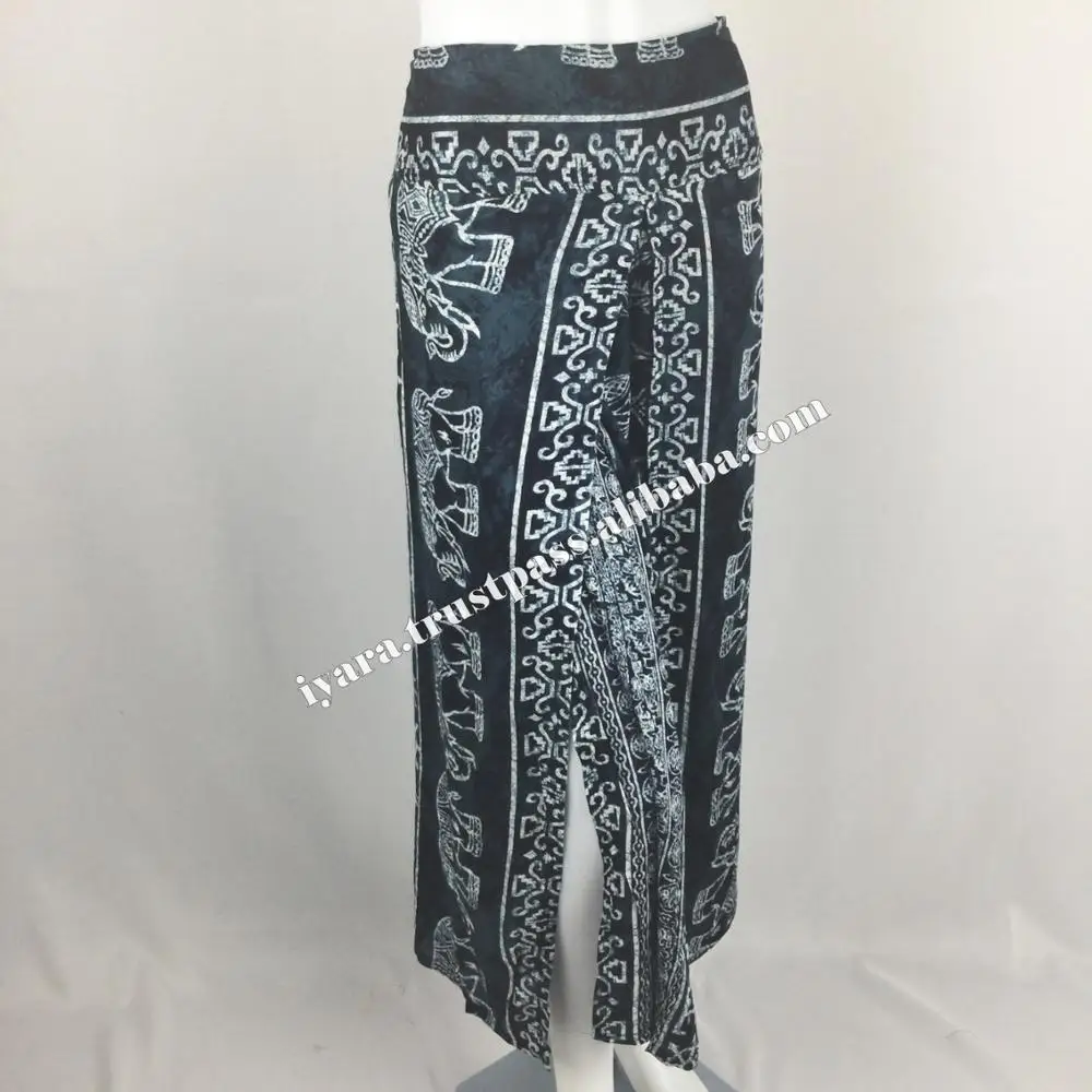 Thailand Palazzon Rayon Women Harem Pants
