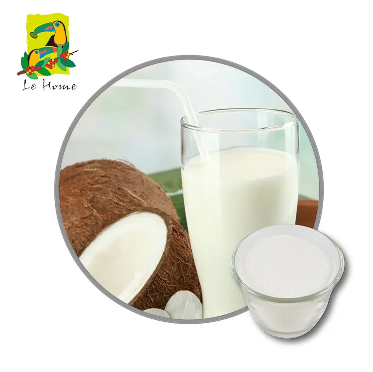 Порошок для мгновенных напитков, порошок с кокосовым вкусом