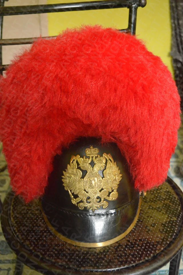 PICKELHAUBE HELMET