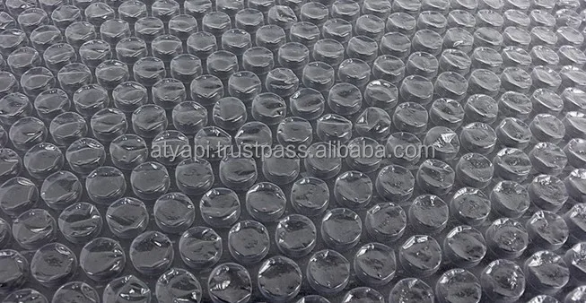 Quality transparent air bubble plastic wrap/roll for machine packaging