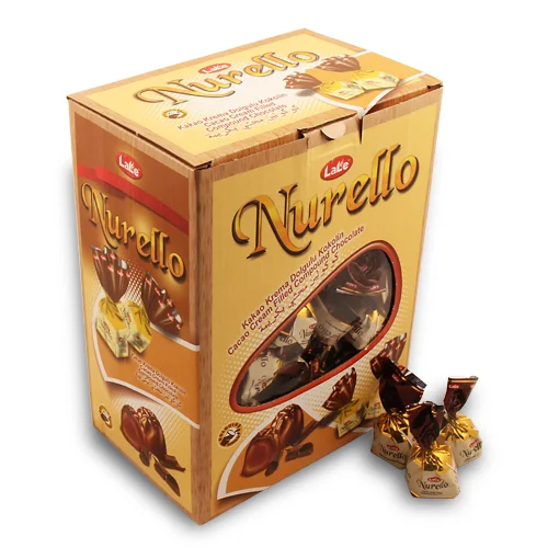 NURELLO MILKY COCOA CREAM FILLED EUROPEAN CHOCOLATE