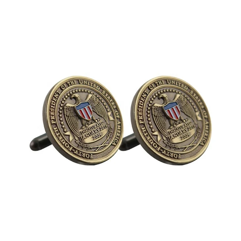 Luxury Novelty Cuff Link Blank Custom Metal Men Stainless Steel Shirt Cufflink