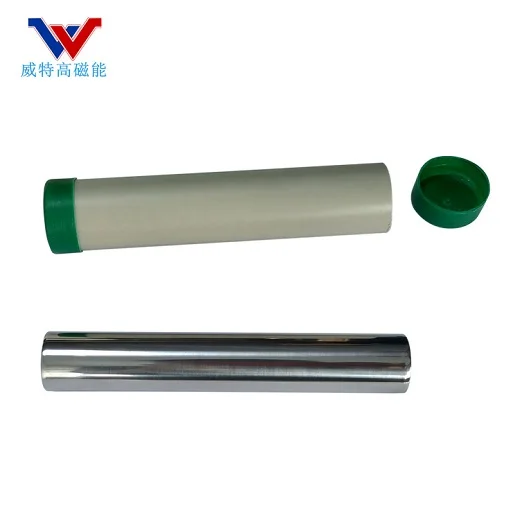China Factory Permanent Magnetic long service life ferrite impeder rods/magnetic rods/ high gauss magnetic bar
