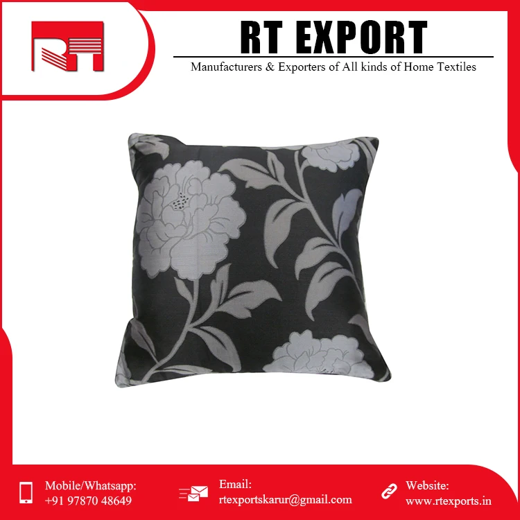 The Trendiest Personalized Printed 100% Cotton Personalized Logo Pillowcases Indian Manufacturer