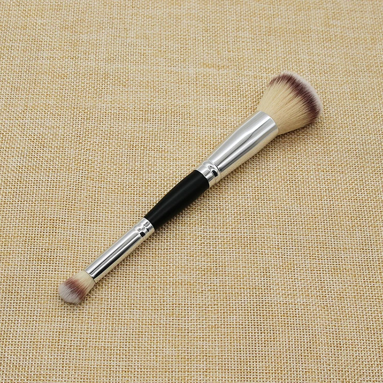 powder eye brush double head dual ended beauty makeup brushes