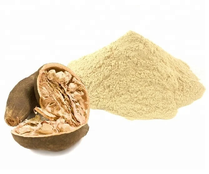 Raw Baobab Powder Vegan And Gluten Free Certified Organic | Private Label | Bulk