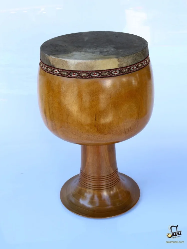 
Professional Persian Tonbak Tombak Zarb DRUM WITH SOFT CASE MST-202C 