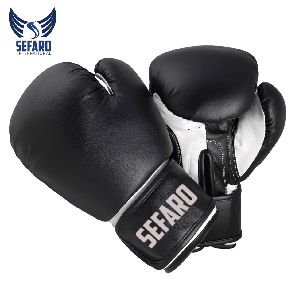 Wholesale Supplied Design your own 8oz/10oz/12oz/14oz/16oz boxing Professional Boxing Gloves Pu Leather Training Boxing Gloves