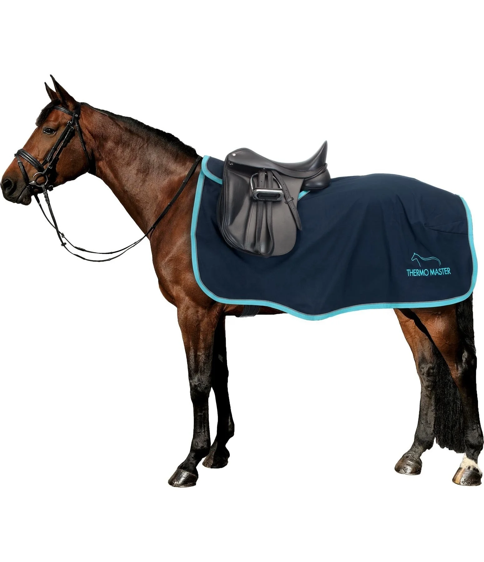 HORSE CONTINENTAL PATTERN EXERCISE SHEET 600 Denier Ripstop Waterproof Breathable