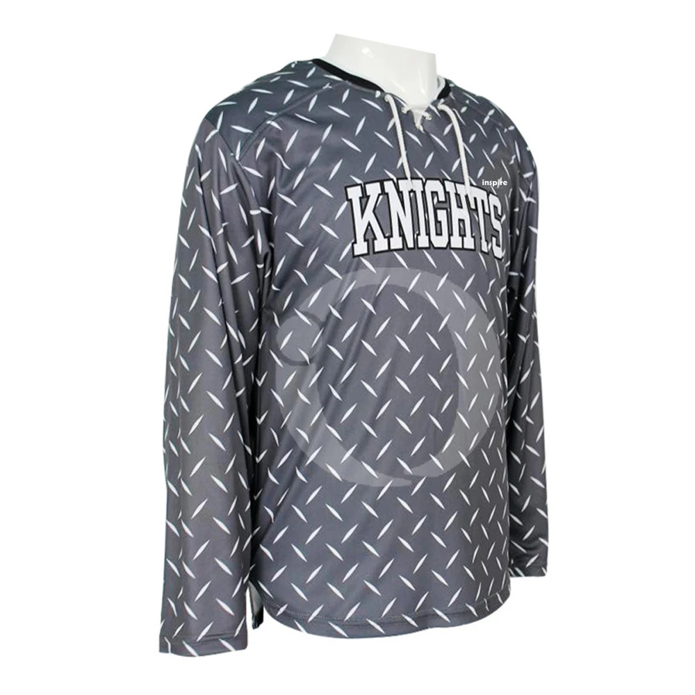 
New Design Sublimation Ice Hockey Jersey For Sale by inspire apparel 