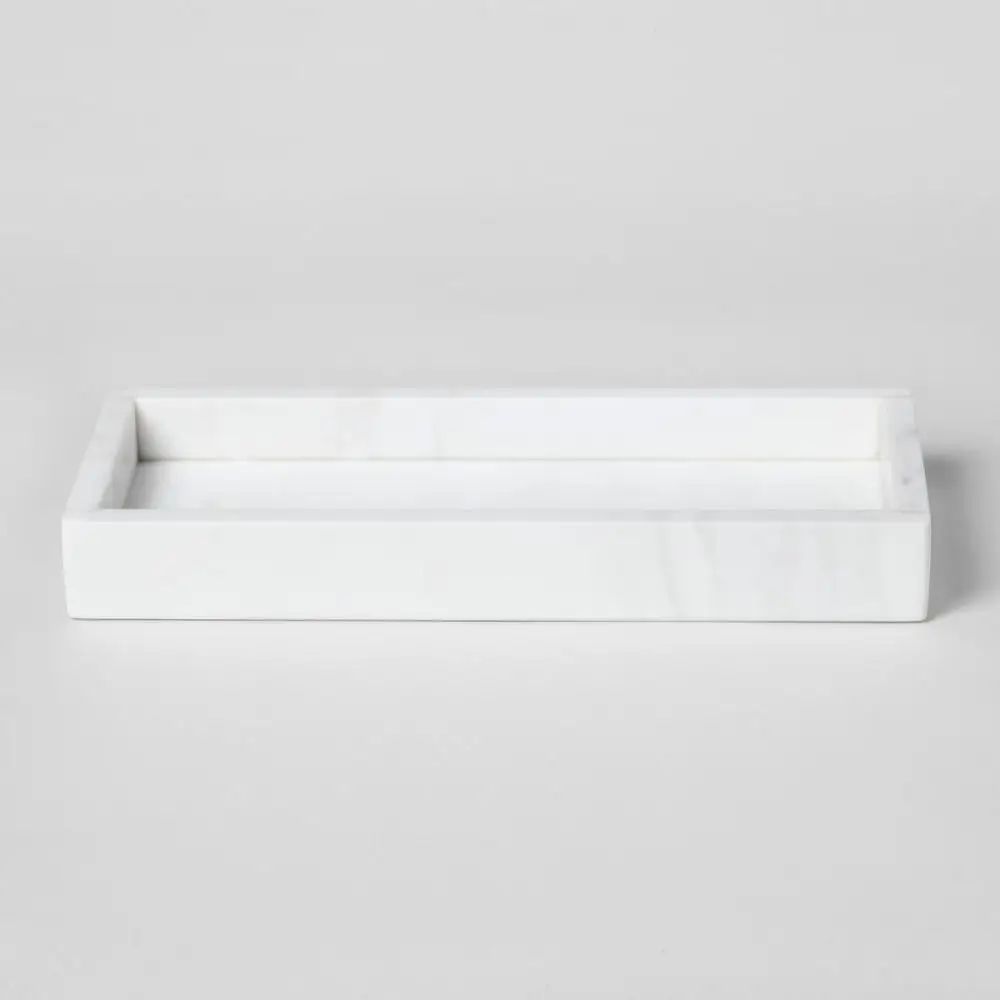 Wine Glass Marble Serving Tray
