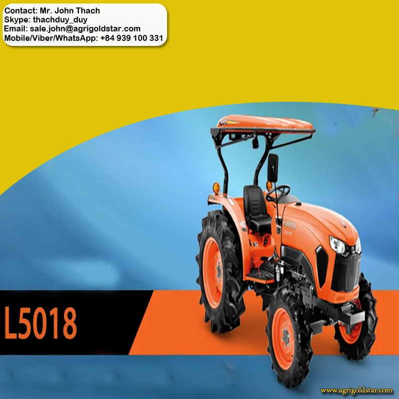 
KUBOTA JAPAN TRACTOR L5018 MODEL 2018 BEST SELLER 