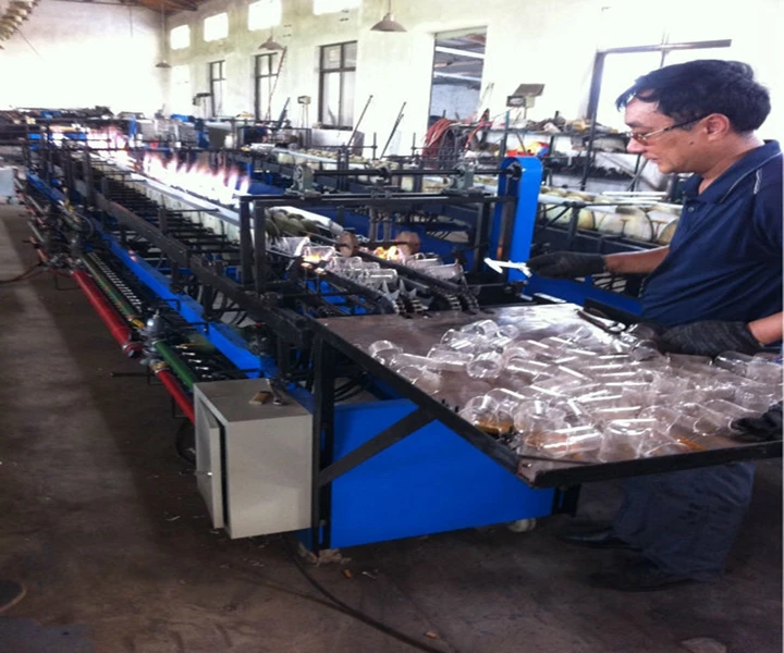 Glass Beaker Making Machine ( Can Form Glass Beaker From Glass Tube )